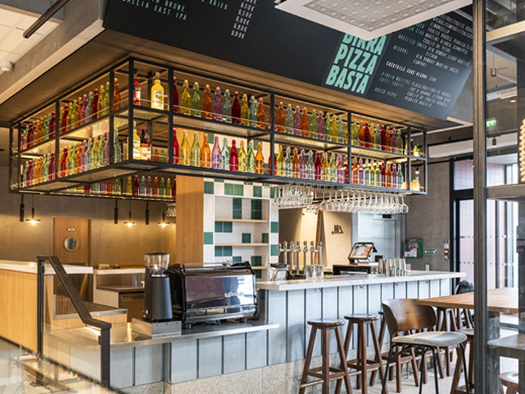 Un concept simple : offre le meilleur de la cuisine italienne