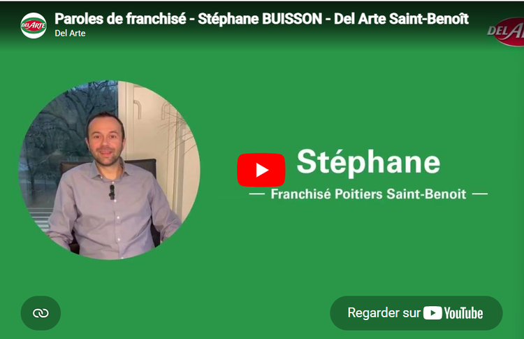 L'histoire de Stéphane, notre franchisé de Poitiers St Benoît