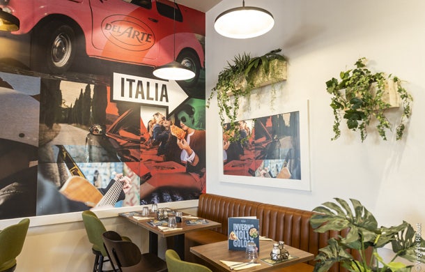 Devenir franchisé Del Arte