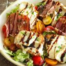 Insalata camembert e coppa