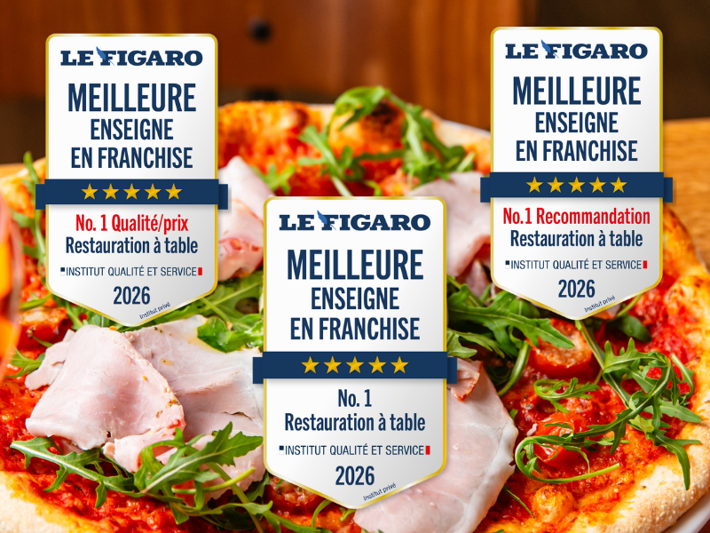 Del Arte élue meilleure enseigne en franchise 2026