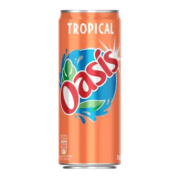 Oasis Tropical 33 cl