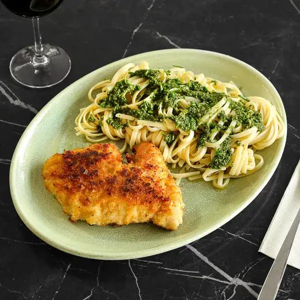 Poulet à la milanaise