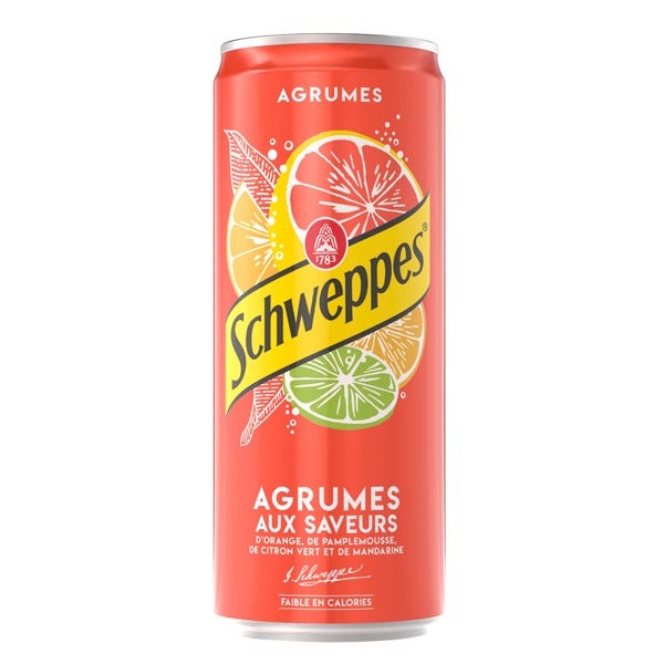 Schweppes Agrumes 33 cl
