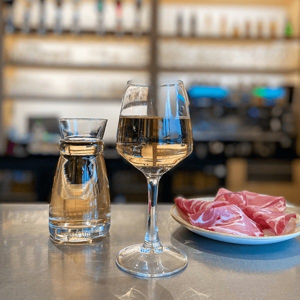 Rosato Vino d'Italia verre 15 cl (rosé)