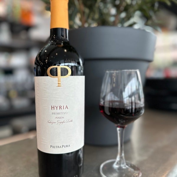 Primitivo Puglia IGP - Pouilles verre 15 cl (rouge)