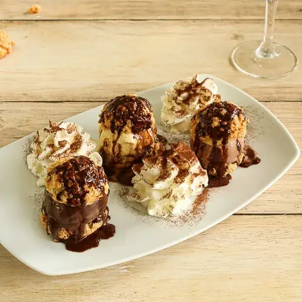 Profiteroles gourmandes
