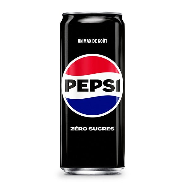 Pepsi Zéro Sucres 33cl