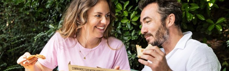 Commandez vos pizzas à emporter et régalez vous à domicile