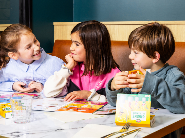 Votre restaurant italien préféré va prendre soin de vos enfants