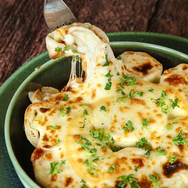Gratin de piadines