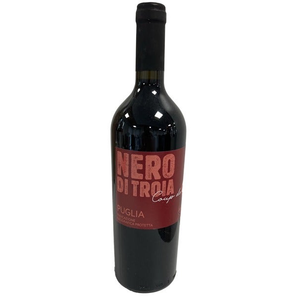 Nero di Troia Puglia IGP - Pouilles - Coup de
