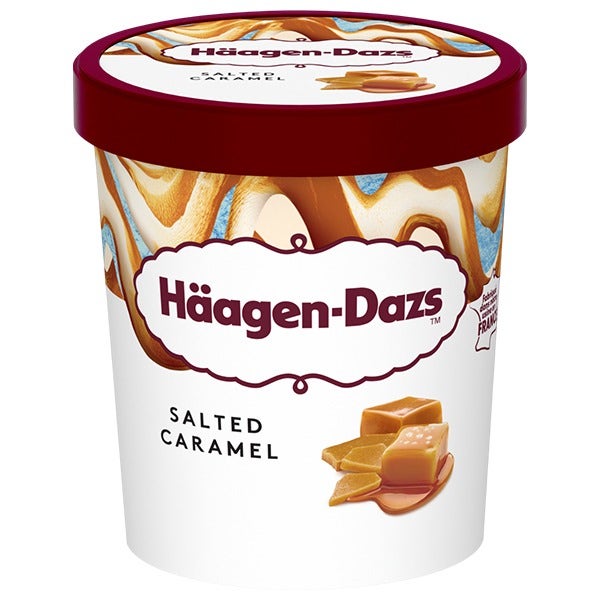 Haagen Dazs caramel au beurre salé 460 ml