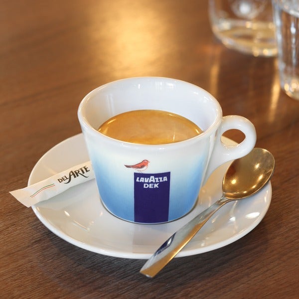 Double décaféiné