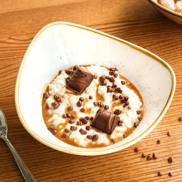 Risotto sucré