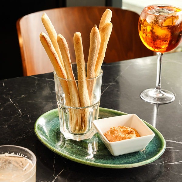 Grissini Del Arte (1 sauce)