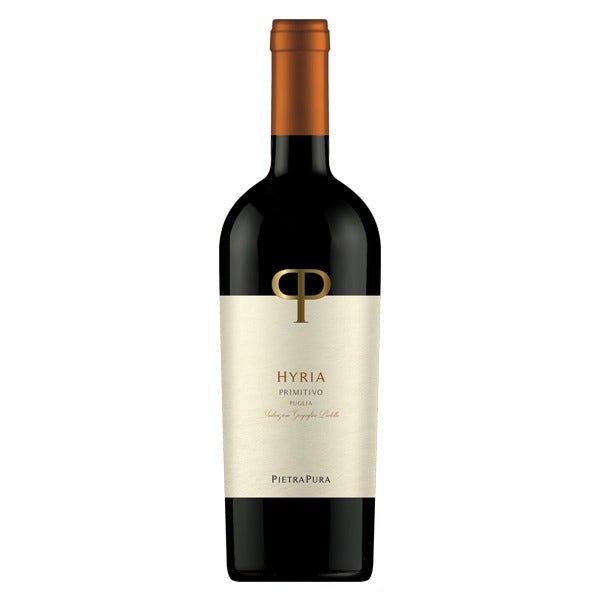 Primitivo Puglia IGP - Pouilles bouteille (rouge)