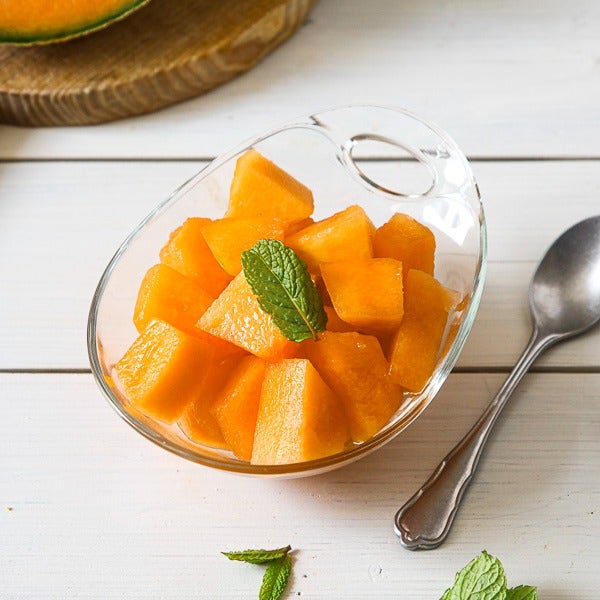 Coupe de melon