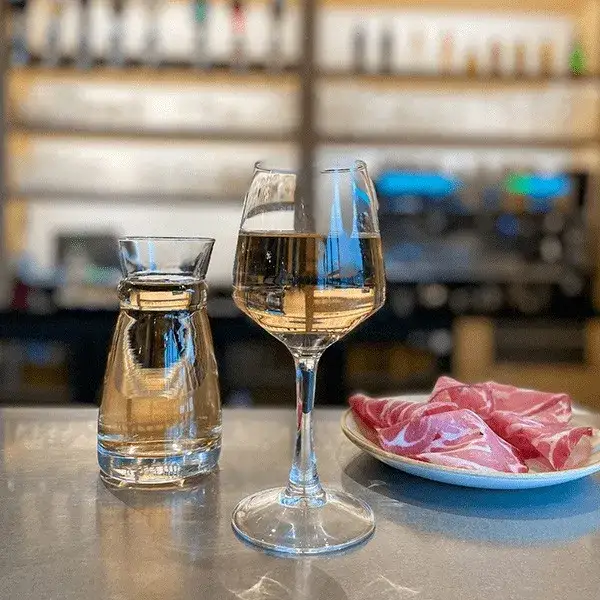 Rosato Vino d'Italia verre 15 cl (rosé)