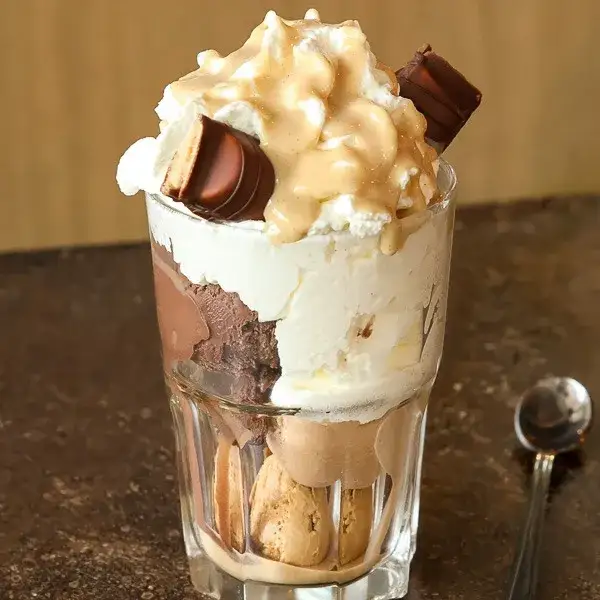 Coupe nocciola