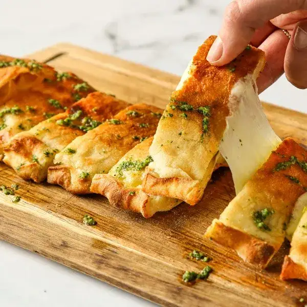 Calzone mozzarissimo - Pesto Vert