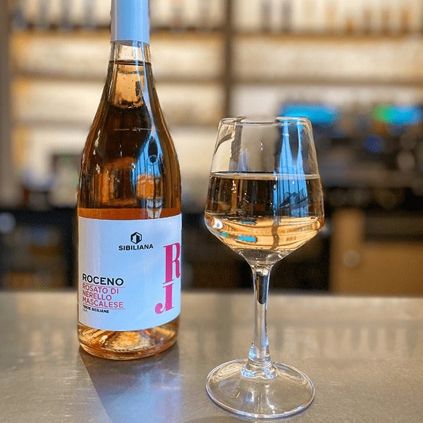 Nerello Mascalese IGP - Sicile verre 15 cl (rosé) Coup de