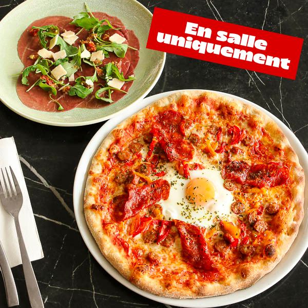 Menu Maestro Entrée