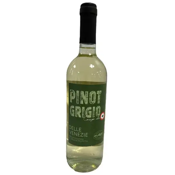 Pinot Grigio Delle Venezie DOP - Vénétie - Coup de