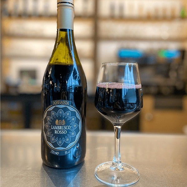 Lambrusco Rosso IGP - Emilie-Romagne verre 15 cl (rouge)
