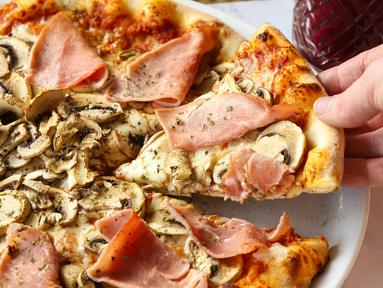 Composez votre pizza selon vos goûts et régalez vous chez Del Arte
