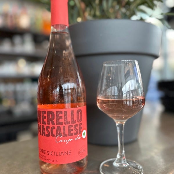 Nerello Mascalese IGP - Sicile bouteille (rosé) Coup de