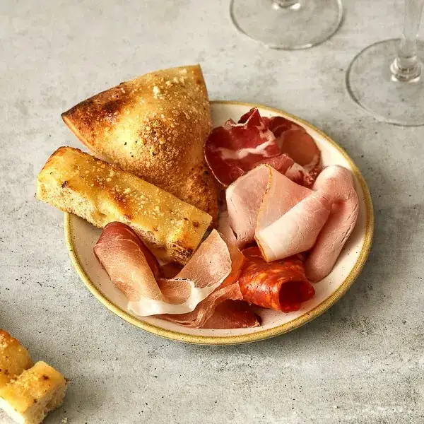 Assiette de charcuterie