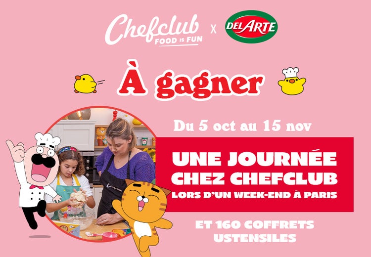 Jeu concours Chefclub