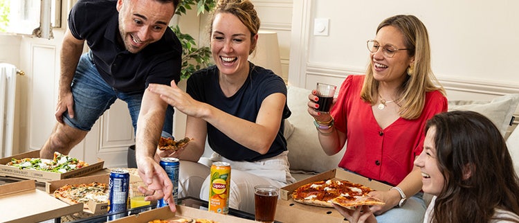 Dégustez vos pizzas et vos plats italiens à domicile