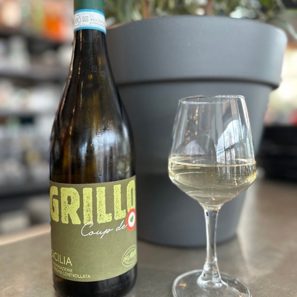 Grillo DOC - Sicile bouteille (blanc) Coup de