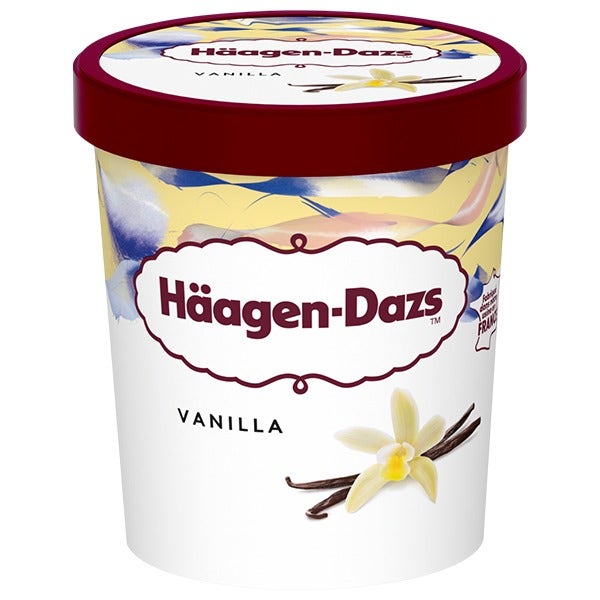 Haagen Dazs vanille 460 ml