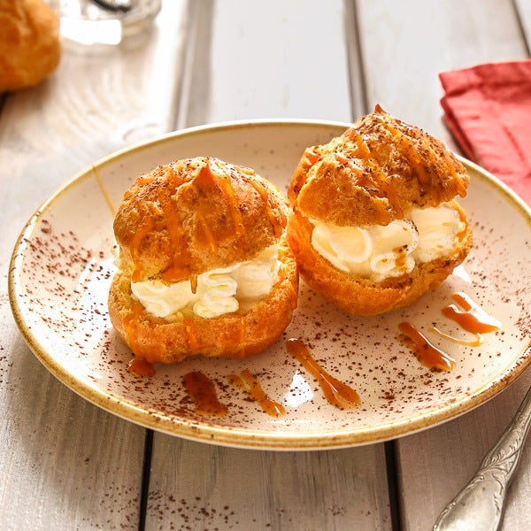 Petits choux à la crème