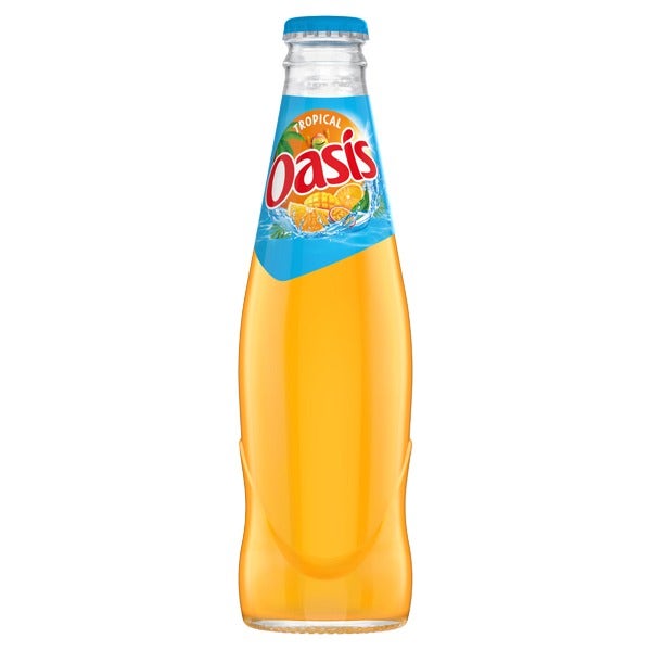 Oasis tropical 25cl