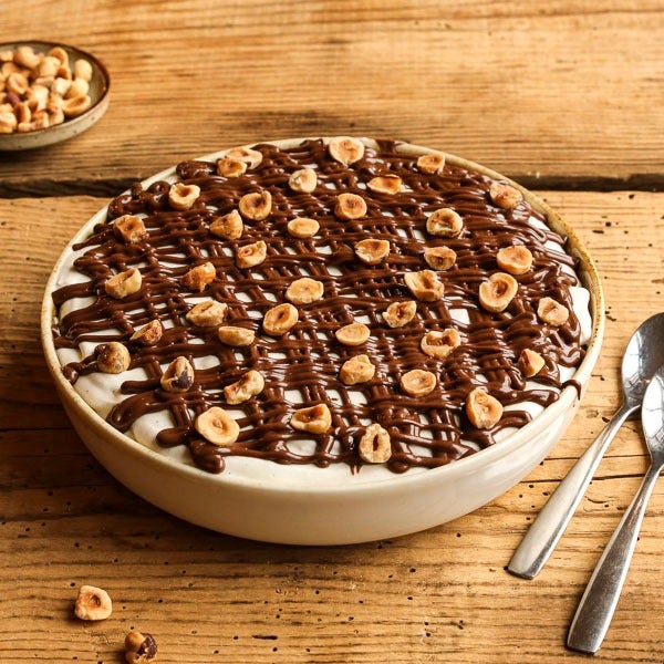 Tiramisù au Nutella ® (idéal pour 4 personnes)