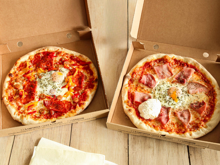 Comment commander sa pizza Del Arte en ligne ?
