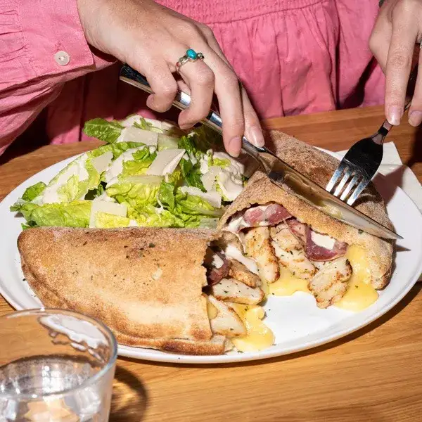 Calzone Caesar