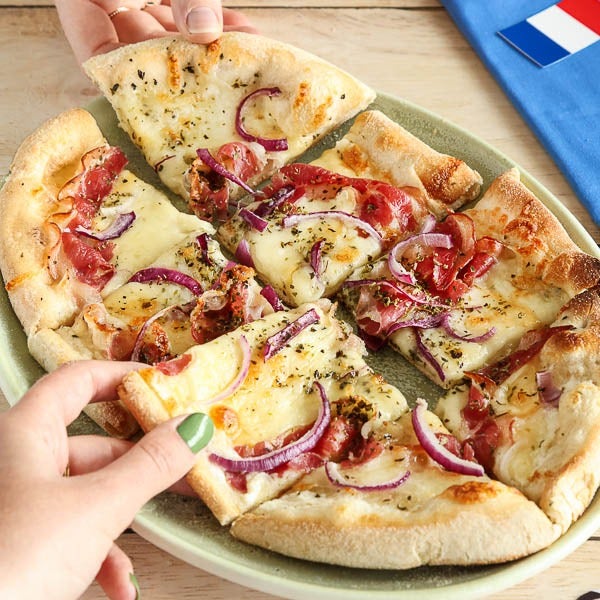 Pizzetta Squadra bianca