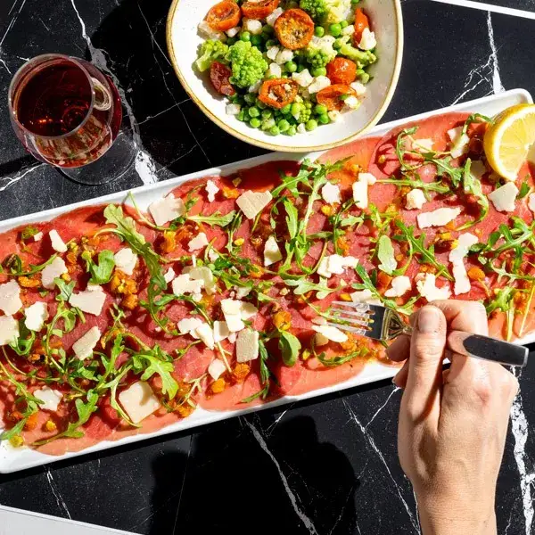 Carpaccio de boeuf Grandissimo