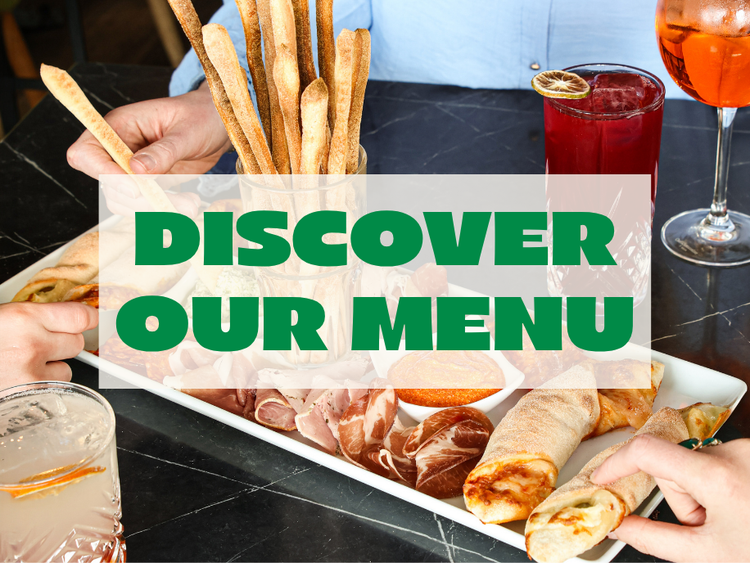 Check our menu in english or spanish